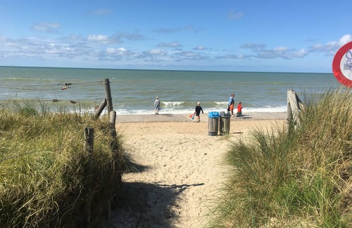 De Panne Condominio | Mooie studio in De Panne op 50 m van het strand.