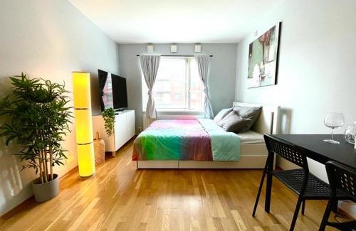 Trondheim Apartamento | Moon apartment near the Centre ! Free parking available !