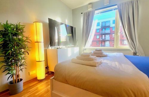Trondheim Apartamento | Moon apartment near the Centre ! Free parking available !