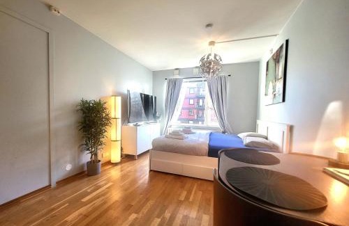 Trondheim Apartamento | Moon apartment near the Centre ! Free parking available !