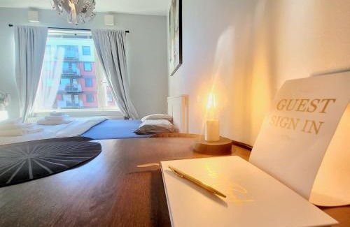 Trondheim Apartamento | Moon apartment near the Centre ! Free parking available !