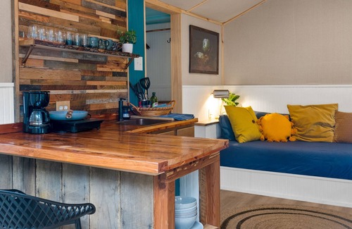 Stanton Cabina | Moon Dance Tiny Home - Our Newest RRG Glamping Cabin