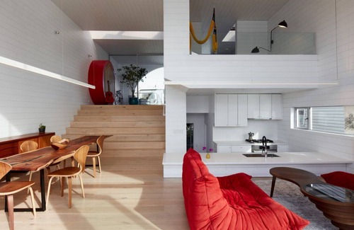 Mill Valley Alquiler De Eote | Moon Gate on the Bay as featured in Dwell Magazine