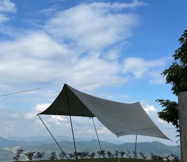 Pantai Otro | Moon hill camp
