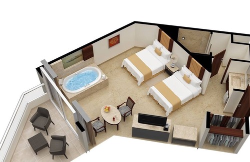 Cancún Complejo | Moon Palace Sunrise/Nizuc Diamond All-Inclusive!