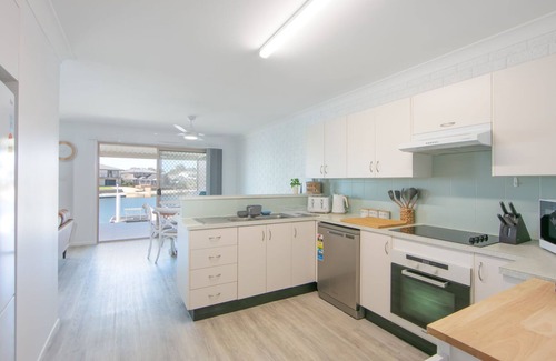 Yamba Apartamento | Moondance 2 - Canal front duplex