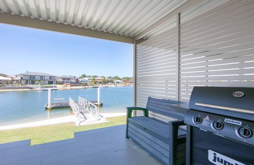 Yamba Apartamento | Moondance 2 - Canal front duplex