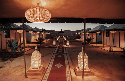 Merzouga Hotel | Moonlight Desert Camp