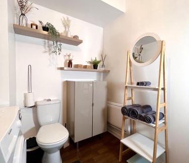 Argenteuil Apartamento | "MoonLighT" Gare à 10min de PARIS, WIFI, TERRASSE , PARKING