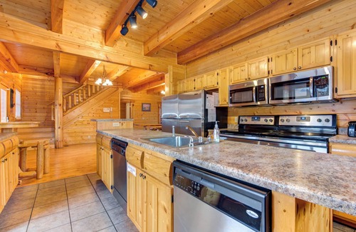 Pigeon Forge Cabina | Moonlight Lodge