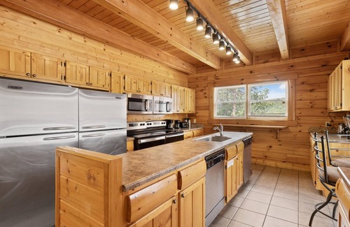 Pigeon Forge Cabina | Moonlight Lodge