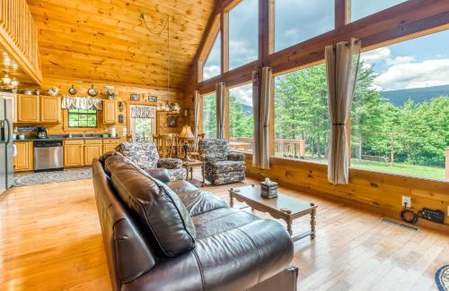 Sautee Nacoochee Casa | Moonlight Summit