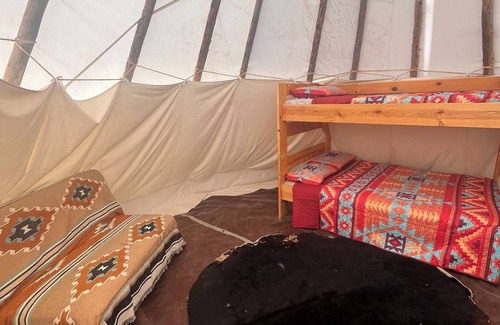 Tridell Cabina | Moonrise Teepee in Lapoint