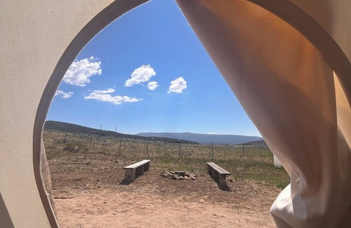 Tridell Cabina | Moonrise Teepee in Lapoint