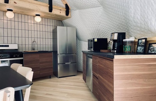 Cosby Casa | Moonshine Hollow Dome by Rafting