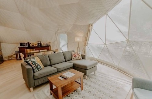 Cosby Casa | Moonshine Hollow Dome by Rafting