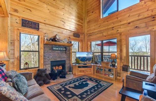 Sevierville Casa | Moonside Retreat