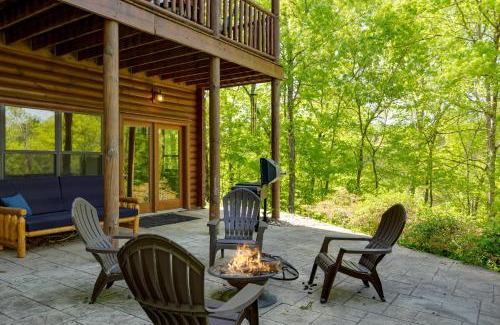 Sevierville Casa | Moonside Retreat