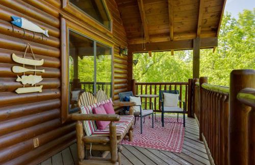 Sevierville Casa | Moonside Retreat