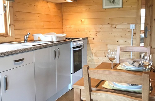 Okehampton Cabina | Moor View (Oak Tree Lane) Gorgeous rustic charm