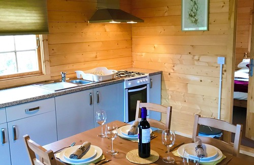 Okehampton Cabina | Moor View (Oak Tree Lane) Gorgeous rustic charm