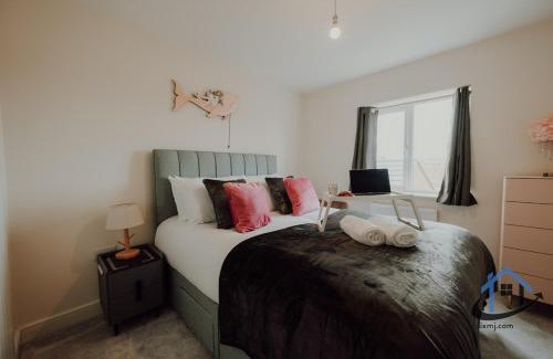 Market Harborough Apartamento | Moore House 3 bed 3 and half bathroom x2 parking