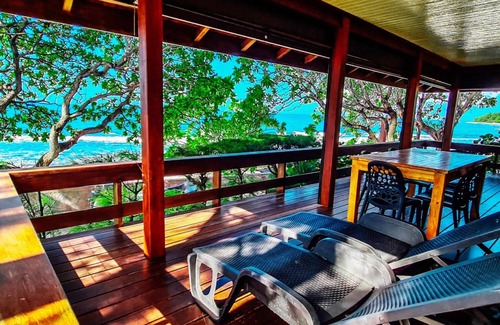 Temae Chalet De Esquí | MOOREA - Bungalow Bora Bora