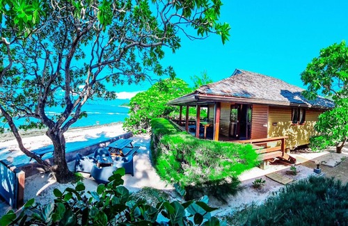 Temae Chalet De Esquí | MOOREA - Bungalow Bora Bora