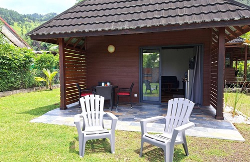Tiahura Chalet De Esquí | MOOREA - Bungalow Moekea Lagoon