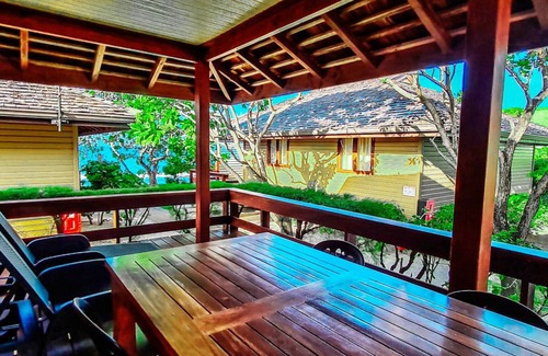 Temae Chalet De Esquí | MOOREA - Bungalow Moorea
