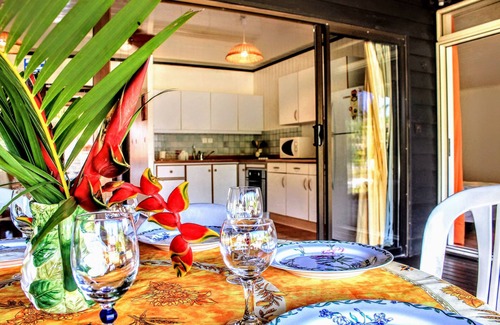 Moorea-Maiao Chalet De Esquí | MOOREA - Fare Taina Dream