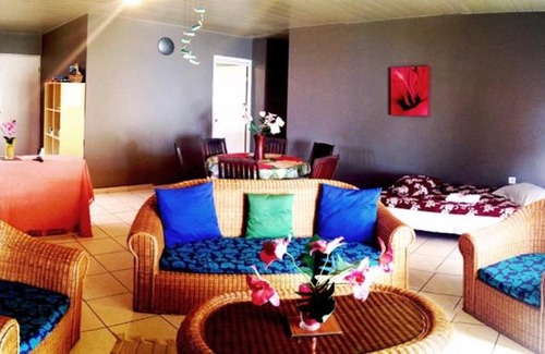Nu'urua Casa | MOOREA - Fare Taina (Iti & Nui)