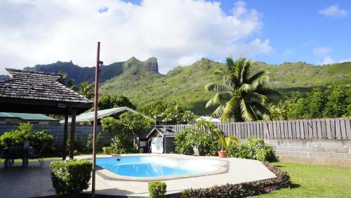 Otumai Casa | Moorea - Hitiarii Pool House