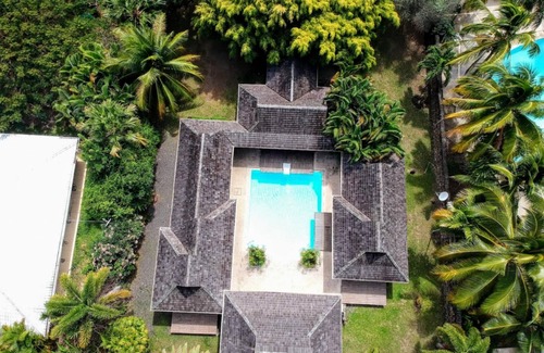 Moorea-Maiao Villa | MOOREA - Pool Mountain Fare Ora