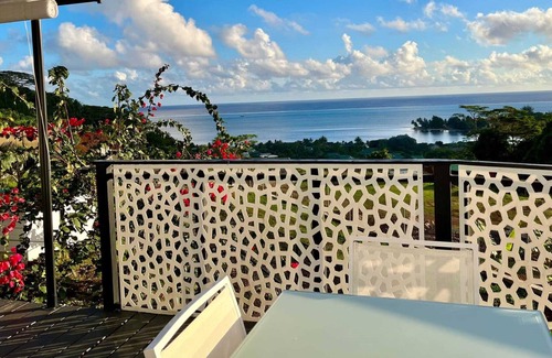 Moorea-Maiao Chalet De Esquí | MOOREA - Te Oaoa Home Sea View