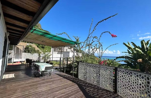 Moorea-Maiao Chalet De Esquí | MOOREA - Te Oaoa Home Sea View