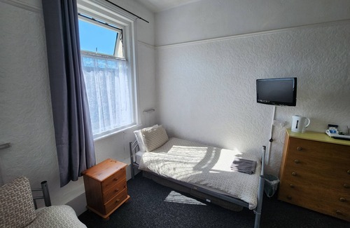 Blackpool Town Center Cama Y Desayuno | Moorfield Hotel