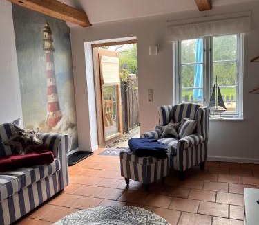 Winnert Casa | Moorhuus - Paradies am Wilden Moor