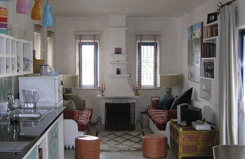 Gaucín Casa | Impresionante apartamento árabe con hermoso jardín y piscina en el pueblo de Gaucín.