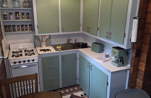 Ridgeway Apartamento | Moose Cabin Inn is a cozy 1 bedroom/1 bathroom cabin style apartment. nKenai, AK