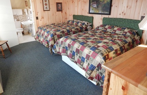 Eustis Cabina | Moose Creek Lodge. Gran lugar para grupos grandes o reuniones familiares