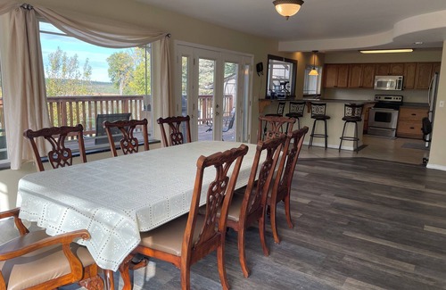 Cohoe Casa | Moose Is Inn Room 1- Clean and Cozy Room with a View!