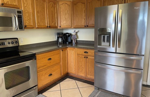 Cohoe Casa | Moose Is Inn Room 1- Clean and Cozy Room with a View!