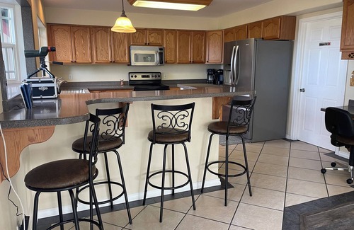 Cohoe Casa | Moose Is Inn Room 1- Clean and Cozy Room with a View!