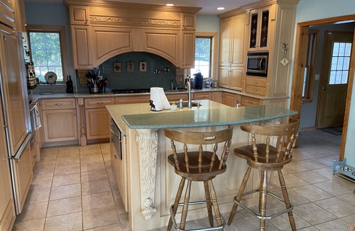 Bridgton Casa | Moose Pond Maine Escape Family and Pet Friendly!