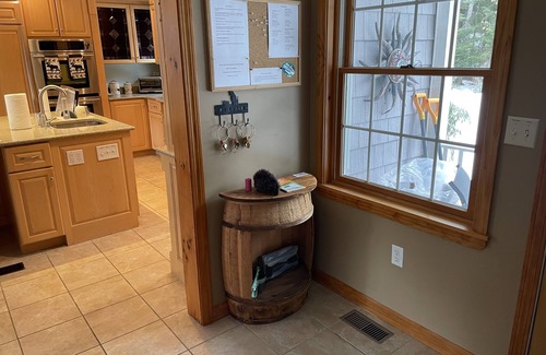 Bridgton Casa | Moose Pond Maine Escape Family and Pet Friendly!