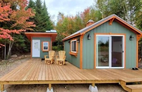 Malone Cabina | Moose Ridge Cabin on 240 Acres with Mountain Views
