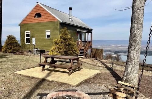 Bryant Cabina | Un pedacito de cielo en la tierra Chattanooga 25 millas vistas panorámicas del valle
