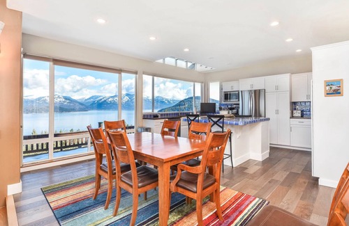 Sandpoint Chalet De Esquí | Moosewood Haven w/Private Island