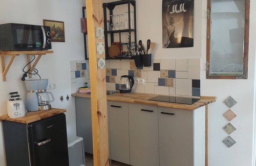 Oberhavel Apartamento | Moosgrün accommodation-charming small apartment- vacation apartment Atelier